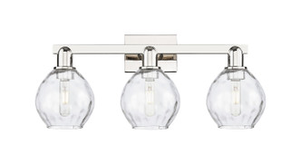 Innovations - 716-3W-PN-G362 - Three Light Bath Vanity - Arcadia - Polished Nickel