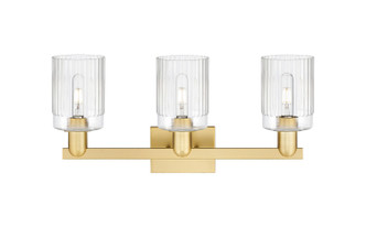 Arcadia Three Light Bath Vanity (716-3W-SG-G342)