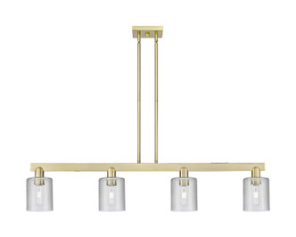 Innovations - 716-4I-AB-G112 - Four Light Island Pendant - Arcadia - Antique Brass