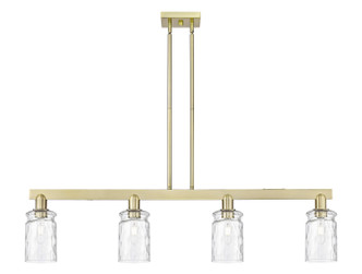 Innovations - 716-4I-AB-G352 - Four Light Island Pendant - Arcadia - Antique Brass