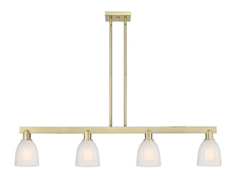 Innovations - 716-4I-AB-G441 - Four Light Island Pendant - Arcadia - Antique Brass
