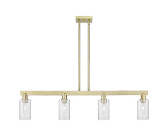 Innovations - 716-4I-AB-G804 - Four Light Island Pendant - Arcadia - Antique Brass