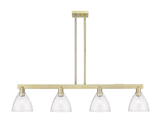 Innovations - 716-4I-AB-GBD-754 - Four Light Island Pendant - Arcadia - Antique Brass