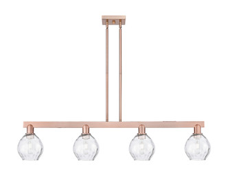 Innovations - 716-4I-AC-G362 - Four Light Island Pendant - Arcadia - Antique Copper