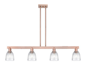 Innovations - 716-4I-AC-G442 - Four Light Island Pendant - Arcadia - Antique Copper