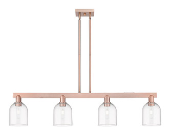 Innovations - 716-4I-AC-G558-6CL - Four Light Island Pendant - Arcadia - Antique Copper