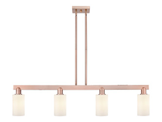 Innovations - 716-4I-AC-G801 - Four Light Island Pendant - Arcadia - Antique Copper