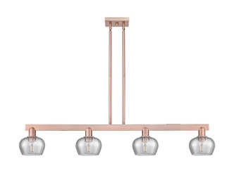 Innovations - 716-4I-AC-G93 - Four Light Island Pendant - Arcadia - Antique Copper