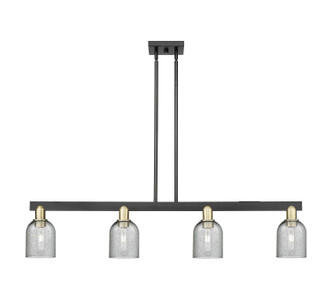 Innovations - 716-4I-BAB-G257 - Four Light Island Pendant - Arcadia - Black Antique Brass