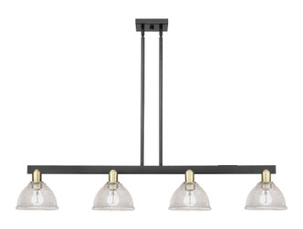 Innovations - 716-4I-BAB-G422 - Four Light Island Pendant - Arcadia - Black Antique Brass