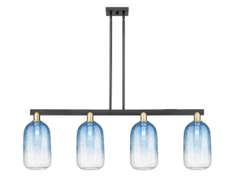Innovations - 716-4I-BAB-G482-7SB - Four Light Island Pendant - Arcadia - Black Antique Brass