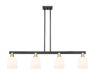 Innovations - 716-4I-BAB-G558-6GWH - Four Light Island Pendant - Arcadia - Black Antique Brass