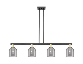 Innovations - 716-4I-BAB-G558-6SM - Four Light Island Pendant - Arcadia - Black Antique Brass