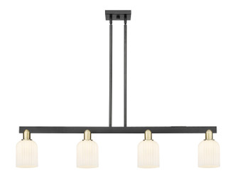 Innovations - 716-4I-BAB-G559-5GWH - Four Light Island Pendant - Arcadia - Black Antique Brass
