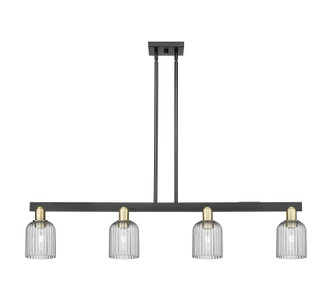 Innovations - 716-4I-BAB-G559-5SM - Four Light Island Pendant - Arcadia - Black Antique Brass