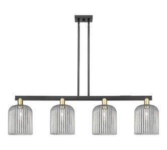Innovations - 716-4I-BAB-G559-8SM - Four Light Island Pendant - Arcadia - Black Antique Brass
