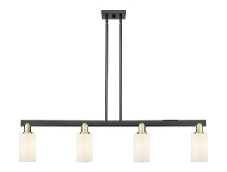Innovations - 716-4I-BAB-G801 - Four Light Island Pendant - Arcadia - Black Antique Brass