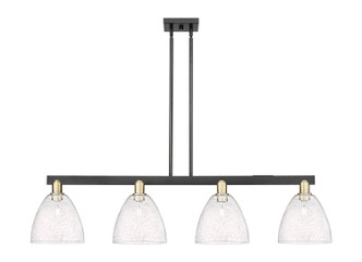 Innovations - 716-4I-BAB-GBD-94 - Four Light Island Pendant - Arcadia - Black Antique Brass
