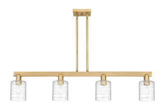 Innovations - 716-4I-BB-G1113 - Four Light Island Pendant - Arcadia - Brushed Brass