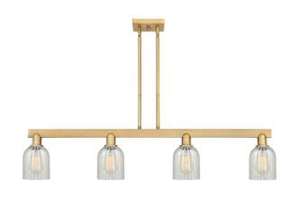 Innovations - 716-4I-BB-G2511 - Four Light Island Pendant - Arcadia - Brushed Brass