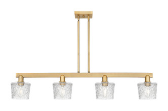 Innovations - 716-4I-BB-G402 - Four Light Island Pendant - Arcadia - Brushed Brass