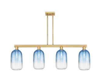 Innovations - 716-4I-BB-G482-7SB - Four Light Island Pendant - Arcadia - Brushed Brass