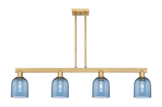 Innovations - 716-4I-BB-G558-6BL - Four Light Island Pendant - Arcadia - Brushed Brass