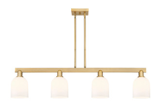 Innovations - 716-4I-BB-G558-6GWH - Four Light Island Pendant - Arcadia - Brushed Brass