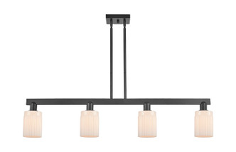 Innovations - 716-4I-BK-G341 - Four Light Island Pendant - Arcadia - Matte Black