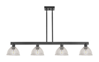 Innovations - 716-4I-BK-G422 - Four Light Island Pendant - Arcadia - Matte Black