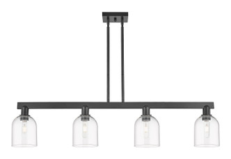 Innovations - 716-4I-BK-G558-6CL - Four Light Island Pendant - Arcadia - Matte Black