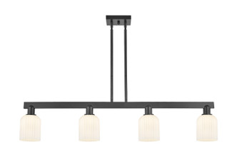 Innovations - 716-4I-BK-G559-5GWH - Four Light Island Pendant - Arcadia - Matte Black