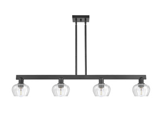 Innovations - 716-4I-BK-G92 - Four Light Island Pendant - Arcadia - Matte Black