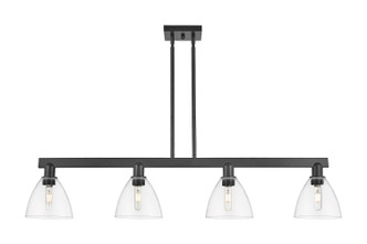 Innovations - 716-4I-BK-GBD-752 - Four Light Island Pendant - Arcadia - Matte Black