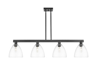 Innovations - 716-4I-BK-GBD-92 - Four Light Island Pendant - Arcadia - Matte Black