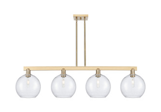 Innovations - 716-4I-CB-G124-10 - Four Light Island Pendant - Arcadia - Champagne Bronze