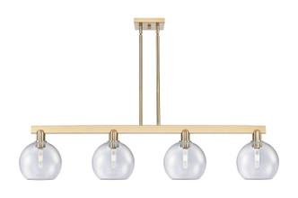 Innovations - 716-4I-CB-G124-8 - Four Light Island Pendant - Arcadia - Champagne Bronze