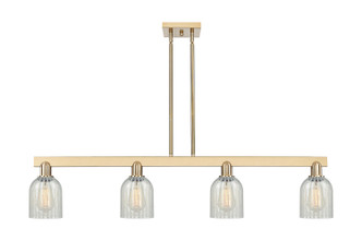 Innovations - 716-4I-CB-G2511 - Four Light Island Pendant - Arcadia - Champagne Bronze
