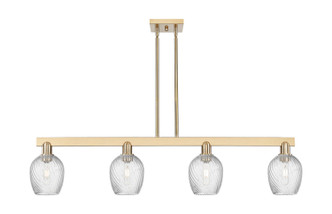 Innovations - 716-4I-CB-G292 - Four Light Island Pendant - Arcadia - Champagne Bronze