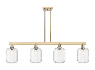 Innovations - 716-4I-CB-G460-7CL - Four Light Island Pendant - Arcadia - Champagne Bronze