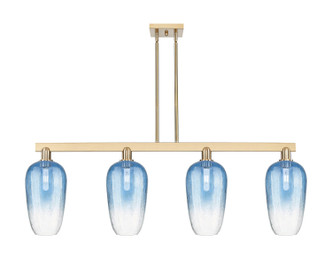 Innovations - 716-4I-CB-G484-7SB - Four Light Island Pendant - Arcadia - Champagne Bronze
