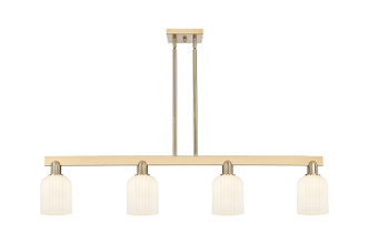 Innovations - 716-4I-CB-G559-5GWH - Four Light Island Pendant - Arcadia - Champagne Bronze