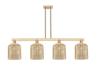 Innovations - 716-4I-CB-G559-8ME - Four Light Island Pendant - Arcadia - Champagne Bronze