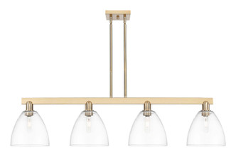 Innovations - 716-4I-CB-GBD-92 - Four Light Island Pendant - Arcadia - Champagne Bronze