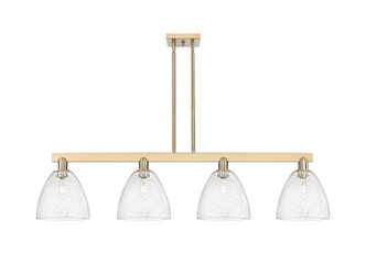 Innovations - 716-4I-CB-GBD-94 - Four Light Island Pendant - Arcadia - Champagne Bronze