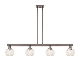Innovations - 716-4I-OB-G1216-6WM - Four Light Island Pendant - Arcadia - Oil Rubbed Bronze