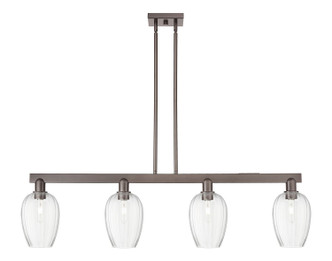 Innovations - 716-4I-OB-G457-6CL - Four Light Island Pendant - Arcadia - Oil Rubbed Bronze