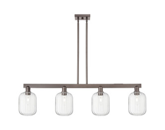 Innovations - 716-4I-OB-G460-7CL - Four Light Island Pendant - Arcadia - Oil Rubbed Bronze