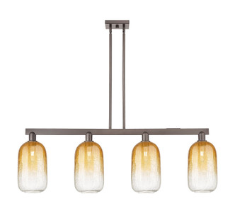 Innovations - 716-4I-OB-G482-7AM - Four Light Island Pendant - Arcadia - Oil Rubbed Bronze