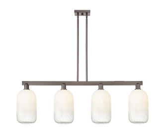 Innovations - 716-4I-OB-G482-7OP - Four Light Island Pendant - Arcadia - Oil Rubbed Bronze